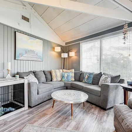 Coastal Oasis With Marsh Views In North Myrtle Beach